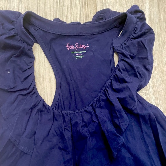 Lily Pulitzer Ruffle Tank - Picture 2 of 2